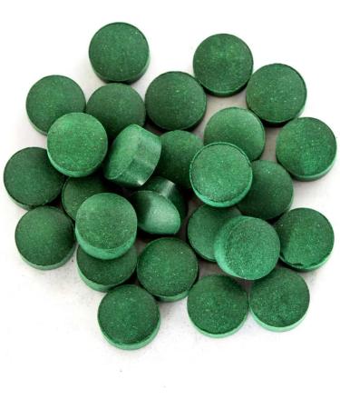 ORGANIC Spirulina & Chlorella | 400 Vegan Tablets of 500mg | 4500mg per day | 17% Phycocyanin Cold Dried | Detox Anti-fatigue Antioxidant | Top Quality - Buy Online on GoSupps.com