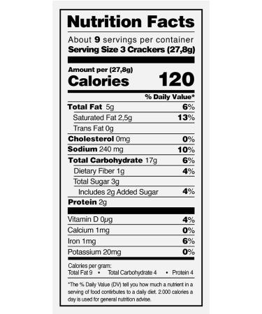 Dux Wheat Crackers | Fiber and Oats | 8.82 Oz (Pack of 4) - Perfect Snack Anytime! - Buy Online on GoSupps.com