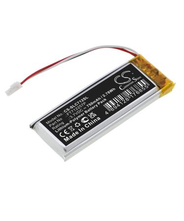 FT712257P 750mAh Battery Compatible with Nimbus+ Nimbus Controller Stratus Duo 3.7V