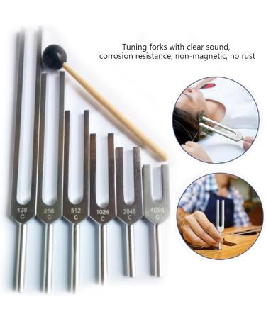 Tuning Fork Sets for Sound Therapy | Pain Relief & Healing | Chakra Balance & Stress Reduction | C128 C512 C1024 C2048 C4096 | International Shipping Available - Buy Online on GoSupps.com