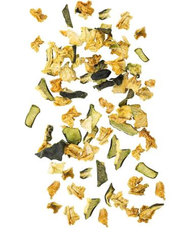 AniCanis Organic Zucchini Flakes for Dogs - Dried Vegetable Flakes - Healthy Dog Food Additive - 125g - International Shipping Available - Buy Online on GoSupps.com