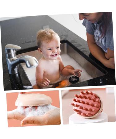 Tovinanna 2-Piece Shampoo Comb & Scalp Massage Brush | Shower & Bath Hair Cleaning Brush for Adults & Kids - Buy Online on GoSupps.com