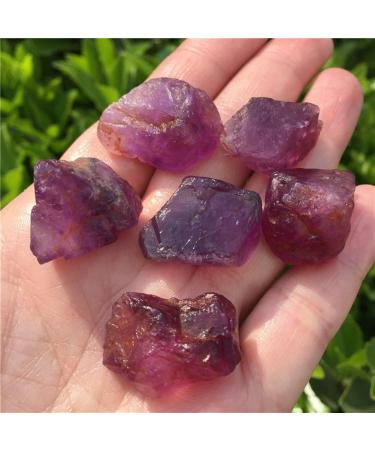 Natural Crystal Rough Natural Crystals and Stones 6 Pieces/Lot of Natural Fluorite Crystal Rock Stone Gemstone Raw Specimen Quartz Crystal Aquarium Decoration for Decoration - Buy Online on GoSupps.com