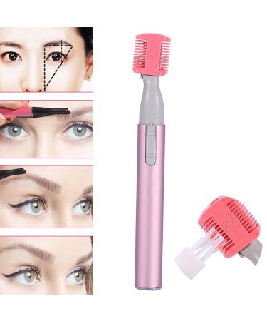 Buy Anggrek Face Eyebrow Razor - Portable Electric Hair Remover for Face Eyes & Body - Buy Online on GoSupps.com