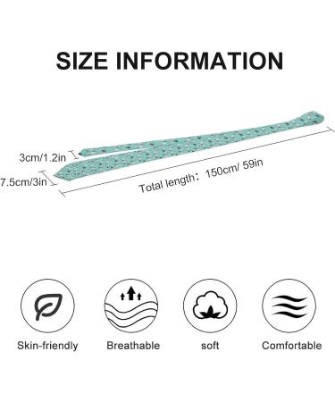 Cartoon Pelicans Men's Tie - Perfect for Formal Occasions and Wedding Parties - Buy Online on GoSupps.com