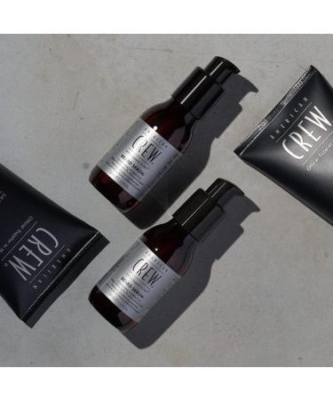 AMERICAN CREW Routine pour homme: 3-en-1 Shampoing/Soin/Gel Douche pour Cheveux/Corps 450ml + Baume Hydratant Soin du Visage tout-en-un - Buy Online on GoSupps.com