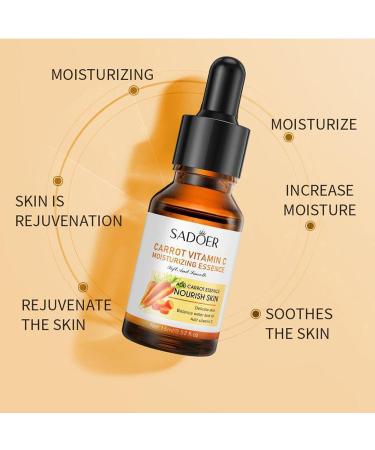  Teksome Vitamin C Facial Serums - Anti-Aging Serums 15 ml Firming Facial Moisturizer Helps Firm Smooth and Nourish the Face Eliminate Dark Spots Teksome - Buy Online on GoSupps.com