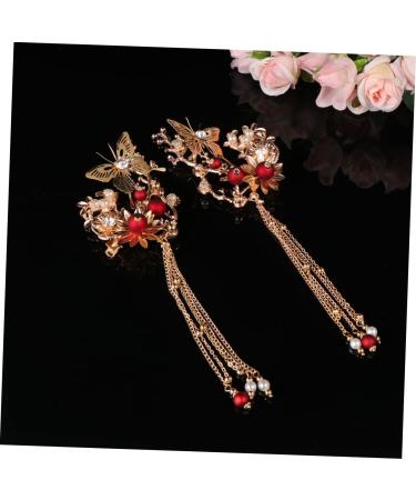 minkissy 3 Pairs kimono hair accessories for women Geisha Hair Accessories Hair Clips Chinese Traditional Hair Sticks Japanese Hair Accessories Chinese Hairpins wedding Miss rhinestones - Buy Online on GoSupps.com