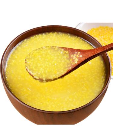 OUYANGHENGZHI Chinese Shanxi Fresh Yellow Millet Coarse Food Grain Cereals 250g/8.8oz - Premium Quality Dietary Staple - Buy Online on GoSupps.com