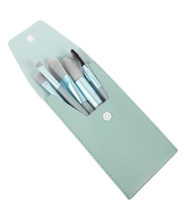 FRCOLOR 2 Sets Travel Makeup Makeup Brush for Women Foundation Brush for Makeup Face Makeup Brush Mini Brush Supple Makeup Brush Ladies Suits Miss Handle Brush Girl Fiber Wool