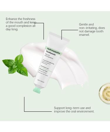 Mint Shine Toothpaste - Gentle Teeth Cleaning & Stain Reduction Minty Fresh Breath Brightens Supports Daily Oral Health(1PCS) 1 Fl Oz (Pack of 1) - Buy Online on GoSupps.com