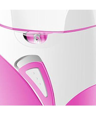 Cordless 2 Gear Speed Women Hair Trimmer Gentle Electric Bikini Trimmer USB Rechargeable (Rose Red) - Buy Online on GoSupps.com