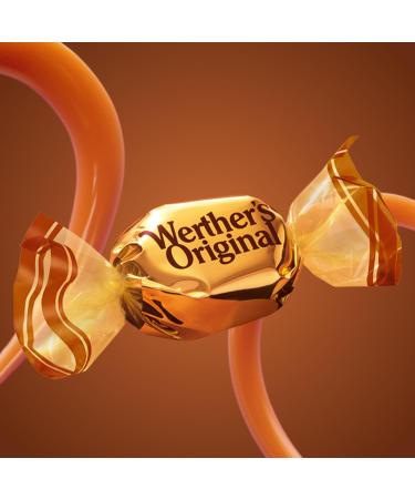 Werther's Original Caramel Milk Chocolate (7 x 153g) - Rich Caramel Filling Treats - Buy Online Internationally - Buy Online on GoSupps.com