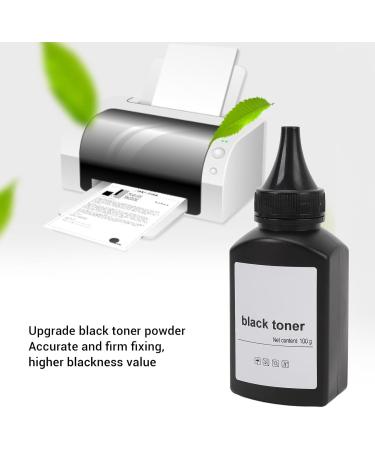  ViaGasaFamido ViaGasaFamido 200g Black Powder Toner Refill with Wide Compatibility Improved Design for Printers 1610 M2070 4321 3110 3200 PE220 PE120 3150 E210 E230 E260 E350 - Buy Online on GoSupps.com