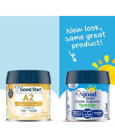 Gerber Good Start A2 Toddler Drink 12-24 Months - 20 oz (566 g) - Nutritional Milk Alternative - Buy Online on GoSupps.com