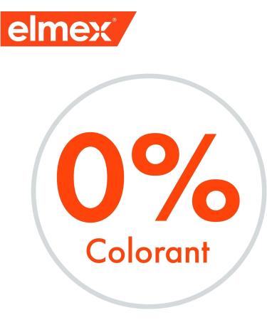 Elmex Toothpaste Against Caries - 0% Dyes Sensitive Teeth & Gum Protection - 75ml Anti-Caries Formula - Buy Online on GoSupps.com