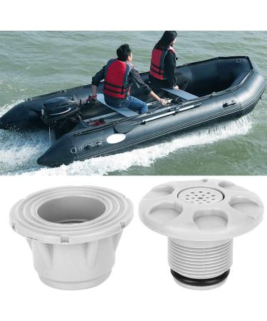 Keenso Boat Air Valve - Durable Lightweight Gas Valve Replacement for Inflatable Dinghy & Kayaking Rubber Boats - Buy Online on GoSupps.com