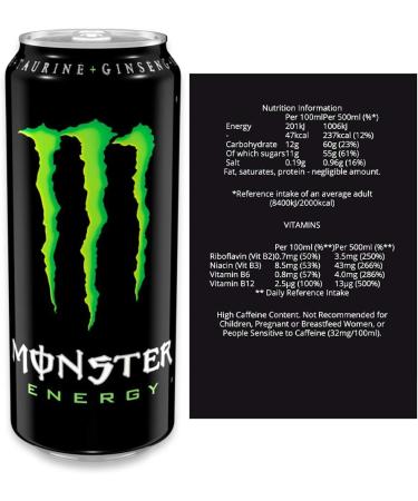  WDS Group Monster Energy Drink 500ml Box of 12 Boxes (Original Ultra Zero Ultra Fiesta Punch) - Buy Online on GoSupps.com