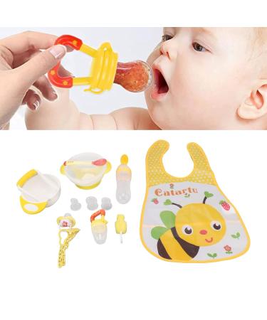 Compact Safe Baby Feeding Set - Space-Saving PP-Silicon Eating Cards for Toddlers | Perfect for Home & Travel - Relief for Discriminative Eating - Buy Online on GoSupps.com