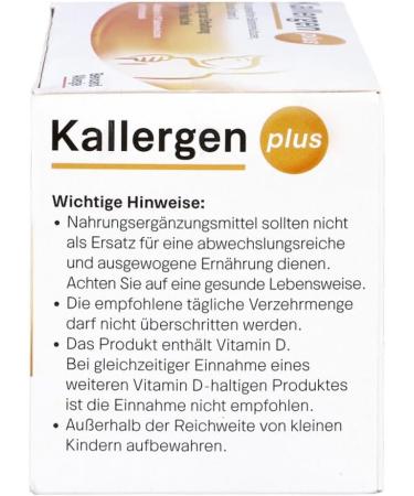 Kallengen Plus Portion Bag 30x2.5g - Premium Quality International Shipping | Buy Now - Buy Online on GoSupps.com