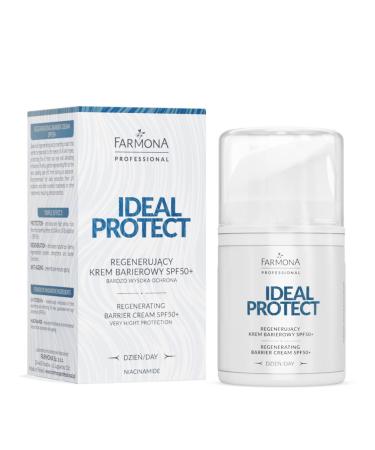 Farmona Spf 50 Ideal Protect Regenerating Barrier Cream