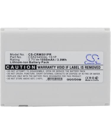 Buy Battery Replacement for CriticalResponse CS523450AL 1S1P M1501 REH-1501 - International Shipping Available - Buy Online on GoSupps.com
