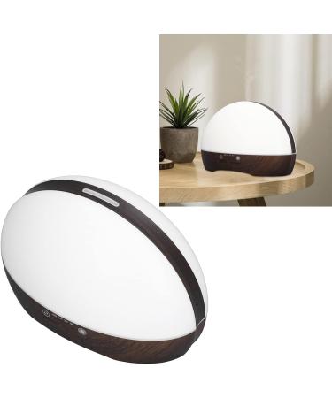 Oil Diffuser Aromatherapy Humidifier Automatic Power Off High Sensitivity for Home (Dark Wood Grain) - Buy Online on GoSupps.com