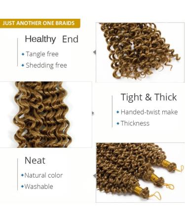 Just Another One 24-inch Synthetic Passion Twist Braiding Hair Fluffy Spring Bomb Crochet Hair Extensions For Women Girls & Unisex - Brown 30 Brown 24 - Buy Online on GoSupps.com