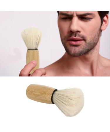 Men's Handmade Shaving Brush | Wooden Handle Razor Brush for Wet Shaving | Perfect Father's Day Gifts for Dad & Friends - Buy Online on GoSupps.com