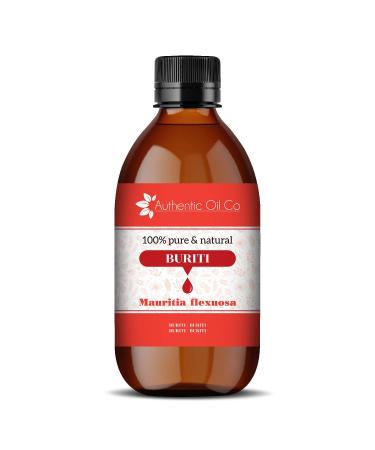 100% pure virgin buriti oil natural cold pressed vegetable based 100 ml 100 ml (1 pack)