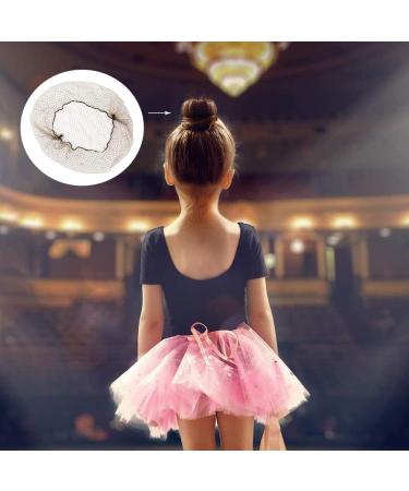 Pack of 100 Invisible Elastic Hair Nets - 20 Dark Brown for Wig & Hair Fixation | Perfect for Ladies' Knot Making - Buy Online on GoSupps.com