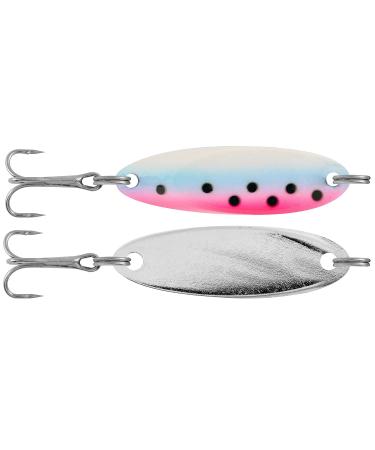 South Bend Kast-A-Way Spoons | Fishing Lure Accessories 1/4 oz Rainbow Trout