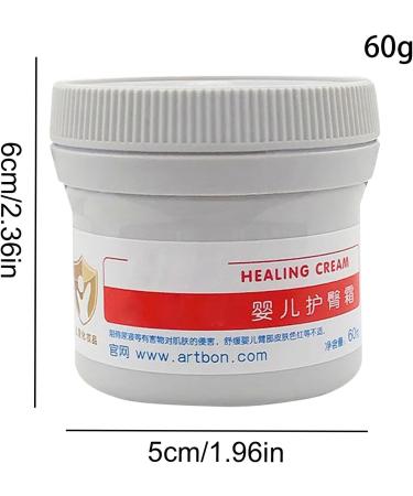 diaper rash ointment diaper rash cream - rash cream 60g - diaper moisturizer cream for diapers skin protection for chapping protection - Buy Online on GoSupps.com