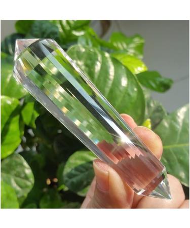 for 24 facets Drop Shipping Natural Clear Quartz Crystal Gemstone Point Rock Crystal Vogel Inspired Wand Raw Stones and Minerals dingchi Stone Mineral Specimen - Buy Online on GoSupps.com