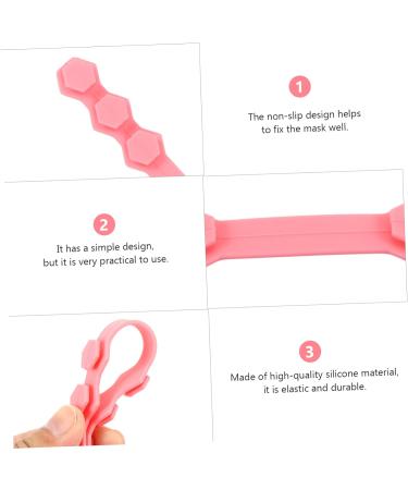 Frcolor 10-Piece Mask Cord Extension Buckle Set - Adjustable Lanyard Straps for Face Masks - International Shipping Available - Buy Online on GoSupps.com