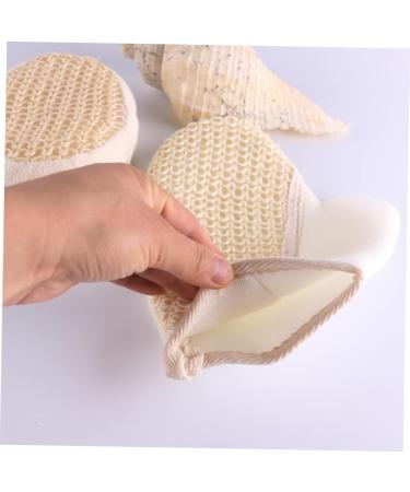Balacoo 9 Pcs Bath Wipe Scrubber Set - Double Sided Exfoliator Loofah Body Sponge & Bath Towel - Ideal for Spa & Home Use - Buy Online on GoSupps.com