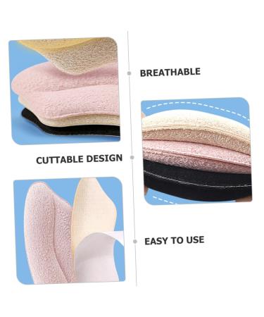 Healeved Non-Slip Shoe Grips - 6 Pairs Toe Inserts & Cushions for Women Men & Kids - Pink Elastic Sponge Protection Pads - Buy Online on GoSupps.com