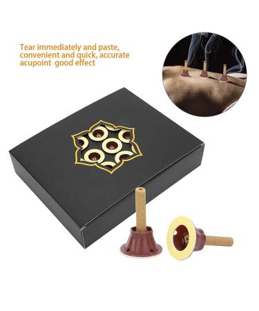 60pcs Self-Adhesive Moxa Sticks - Pure Moxa Cones for Health & Wellness | International Shipping Available - Buy Online on GoSupps.com