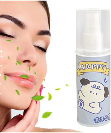 Instant Cool Spray - 80ml Full Body Cooling Mist Lightweight Refreshing Cooling Mist | Portable Skin Friendly Spray Instantly Reduce Temperature Cool Down Spray for Outdoor Activities blue dog - Buy Online on GoSupps.com