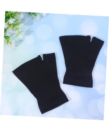 Mobestech 6 Pairs Copper Wrist Brace & Thumb Support - Warm Mittens for Women - Night Sleep Wrist Guard & Sleeve - Buy Online on GoSupps.com