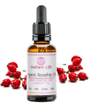 Radiant Life Rosehip Oil for dry skin - Buy Online on GoSupps.com