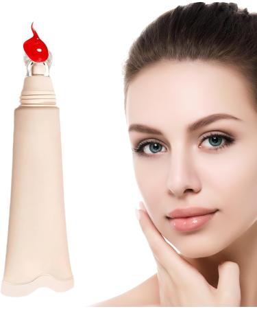 Moisturizing lip balm soothing and volumizing cream 12ml | Softening lip cream for women with shimmer and hydration suitable for day night travel and - Buy Online on GoSupps.com