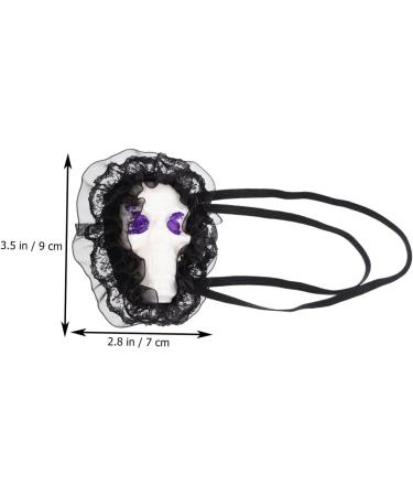 Holibanna 4 Pairs Pirate Eye Masks - Halloween Costume Props & Decor - Perfect for Parties & Themed Events - Buy Online on GoSupps.com