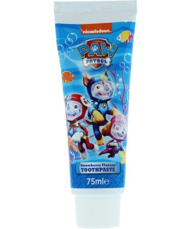 Paw Patrol Flashing Soft Toothbrush and 75g Toothpaste Bundle for Kids - Buy Online on GoSupps.com