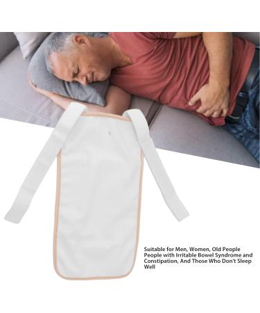 Organic Liver Detox Casting Oil Packs | Reusable Compress with Adjustable Belt | Anti-Oil Leaf Wraps - Style 3 - Buy Online on GoSupps.com