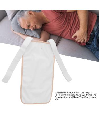 Shop Reusable Castor Oil Packs - Self-Conditioning Essential Oil Care for Men & Women | Improve Sleep & Wellness - Buy Online on GoSupps.com