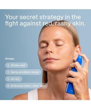 Magic Molecule Dermal Repair Hydrogel Spray with Pure Hypochlorous Acid Intensive Skin-Smoothing Formula for All Skin Types (3.4 oz) (pack of 2) - Buy Online on GoSupps.com