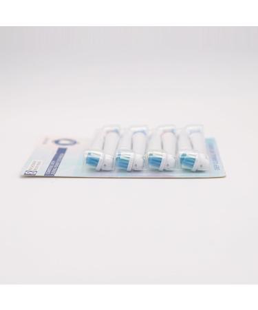 REDTRON Replacement Brush Heads for Oral B Electric Toothbrush (8 Pcs) - Compatible with Pro1000, Pro3000, Pro5000, Pro7000 and More - Precision Clean Toothbrush Heads in White - Buy Online on GoSupps.com