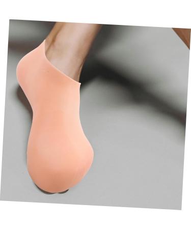 FOMIYES 2 Pairs Exfoliating Moisturizing Socks Heel Protector Socks Cracked Feet Moisturizing Socks Lotion Dry Cracked Feet Socks Beauty Socks Sole of Foot Sebs Miss Gloves - Buy Online on GoSupps.com