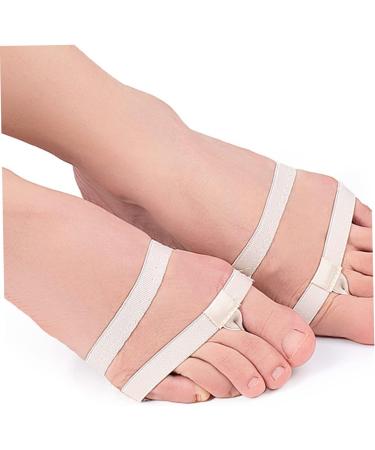 NOLITOY Dance Shoe Pads - Elastic Half Sole Covers & Toe Protectors for Enhanced Comfort & Stability | Fitness Insoles & Orthotics - Buy Online on GoSupps.com